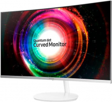 Samsung C27H711 27” Curved Monitor bei melectronics