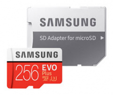 Samsung Evo Plus 256 GB (microSDXC-Karte) beim Blick Top-Deal zum Bestpreis von CHF 39.-