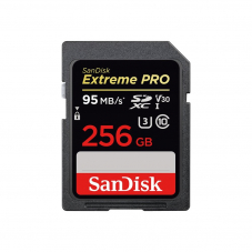 Sandisk Extreme Pro 256GB SD Karte für nur 72.95