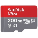 SanDisk Ultra 200GB microSDXC Speicherkarte mit Adapter bei Amazon