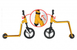 Postauto Scooter/Laufrad 2 in 1