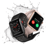 Apple Watch Series 3 (schwarz) 42mm für CHF 359.- statt CHF 379.-