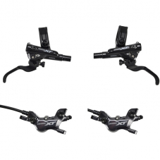 Shimano XT M8120 Scheibenbremse Set