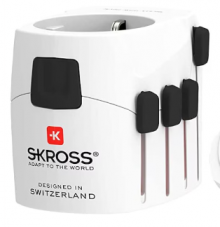 (Abholung) Skross Weltreiseadapter PRO+ 2x USB