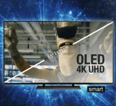 Panasonic TX-55EZC954 55” 4K OLED Fernseher bei melectronics