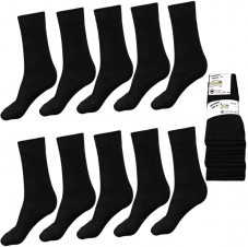 Dr. Bieler Socken 10er-Set Schwarz 43-46 bei DeubaXXL