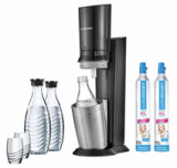 Sodastream Crystal black metal Wassersprudler Family-Kit bei Nettoshop zum Bestpreis von CHF 119.-