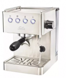 Solis Barista Gran Gusto Typ 1014 Siebträgermaschine Edelstahl bei Nettoshop