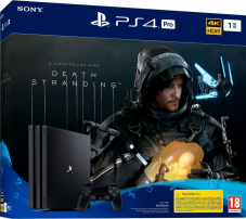 Sony PlayStation 4 1TB PRO + Death Stranding bei melectronics