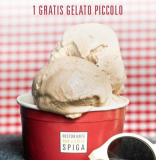 Spiga Restaurant: Gratis Glace zu jeder Bestellung