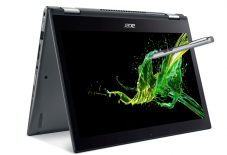 ACER Spin 5 SP513-52N-87Q4, Core i7-8550U (4x 1.8GHz), 16GB, 512GB SSD