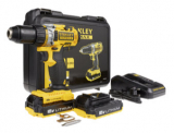 Stanley Fatmax 18V Akku-Bohrschrauber mit 2 Akkus bei Jumbo für CHF 125.80