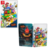 Super Mario 3D World + Bowser’s Fury + Steelbook + 10% Fnac.ch