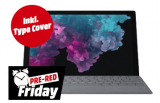 Microsoft Surface Pro 6 Convertible (12.3″, 128 GB, Platingrau) inkl. GRATIS Typecover bei Mediamarkt zum Bestpreis von CHF 891.-