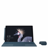 MICROSOFT Surface Pro – Convertible 2 in 1 Laptop (12.3 „, 128 GB, Silber) für CHF 741.60 bei MediaMarkt