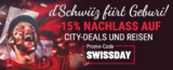 DeinDeal: 15% Rabatt auf alle City und Reisen Deals!