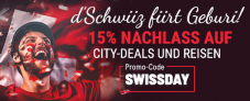 DeinDeal: 15% Rabatt auf alle City und Reisen Deals!