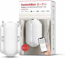 Switchbot Curtain – Smarthome Vorhang-Motor zum Nachrüsten