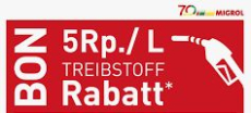 Migrol Rabattcoupon: 5 Rp/L Ermässigung – unbegrenzt einlösbar bis zum 12. Januar 2025