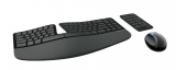 MICROSOFT Sculpt Ergonomic Desktop Tastatur und Maus bei MediaMarkt