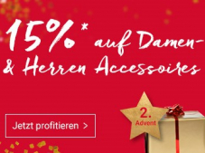 Nur heute: 15% auf Damen- und Herrenaccessoires bei Tchibo, z.B. Cashmere-Strickschal für CHF 59.46 statt CHF 69.95