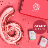 Tee-Geschenkbox gratis bei mymuesli (MBW CHF 30.-)