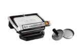 Tefal GC712D Optigrill+ Tischgrill inkl. Hamburgerpresse bei Nettoshop