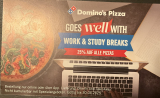 Domino’s Pizza 25%