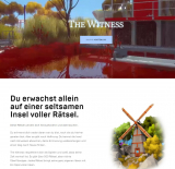 Gratis Spiel “The Witness” im Epic Store