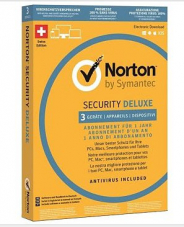 Norton Security Deluxe 3 Geräte für 27.- CHF statt 39.- CHF