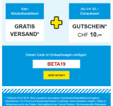 Conrad 10 CHF Rabatt und Gratisversand bei 45 CHF im Einkaufswagen