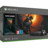 Xbox One X 1.0TB Bundle mit Shadow of the Tomb Raider bei microspot