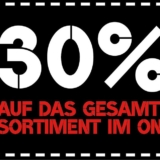 Nur heute: 30% auf alles bei toptip, z.B. Kommode Sindhu für CHF 299.-  statt CHF 599.-