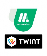 Twint CHF 15 Cashback bei Microspot (MBW CHF 99)