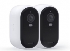 Daydeal – Arlo Essential Outdoor 2K (Gen 2) VMC3250 Weiss, 2er Set.