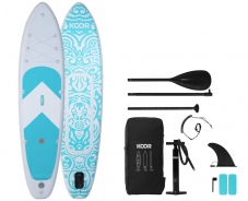 Daydeal – KOOR SUP Board Nuusa Allround 10’6 Doppelkammersystem – BESTPREIS