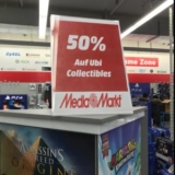 50% auf Ubisoft Collectibles bei MediaMarkt in Dietlikon ZH