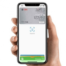 3x mit UBS Karte & Apple Pay zahlen = CHF 20.- geschenkt (in Form von Key-Club Punkten)