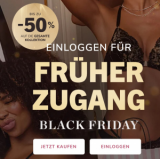 Hunkemöller: Black Friday mit bis zu 50% auf die gesamte Kollektion mit Login