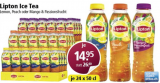 Lipton Ice Tea 24x50cl oder Pepsi 24x 33cl Dosen