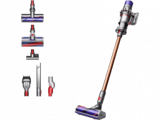 DYSON V10 Absolute Set Kabelloser Staubsauger (Nickel/Kupfer) zum neuen Bestpreis bei MediaMarkt