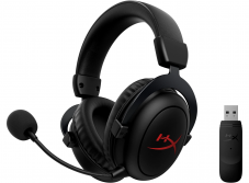 HyperX Cloud Core – Wireless Gaming-Headset (Schwarz) bei HP