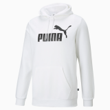 Puma Essentials Big Logo Herrenhoodie in weiss bei Puma
