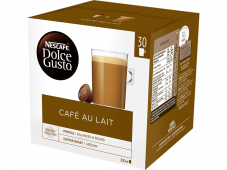 NESCAFÉ Dolce Gusto Café au Lait – 30 Kaffeekapseln