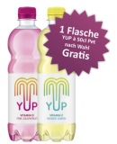 50cl Flasche YUP Gratis