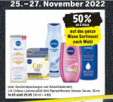 [Ankündigung] Coop Black Friday Weekend: 50% Rabatt ab 2Stk. vom Nivea Sortiment nach Wahl