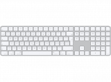 APPLE Magic Keyboard mit Touch ID und Ziffernblock Tastatur (Weiss) zum Bestpreis bei MediaMarkt