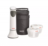 NOVIS Baby-to-Go Vakuumierstab inkl. 2x 300ml Behälter für einen Zehner bei nettoshop