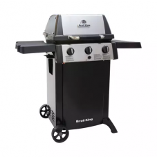 Nur noch heute – Gasgrill Broil King Gem 310 (3 Brenner, 6.9 kW) für 299.20 Franken bei Manor