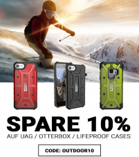 5.- Gutschein ab Kauf von 10.- & 10% auf Outdoor Cases bei Apfelkiste